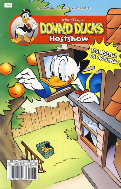 Cover of Høstshow 2016