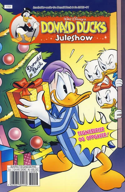 Cover of Juleshow 2016