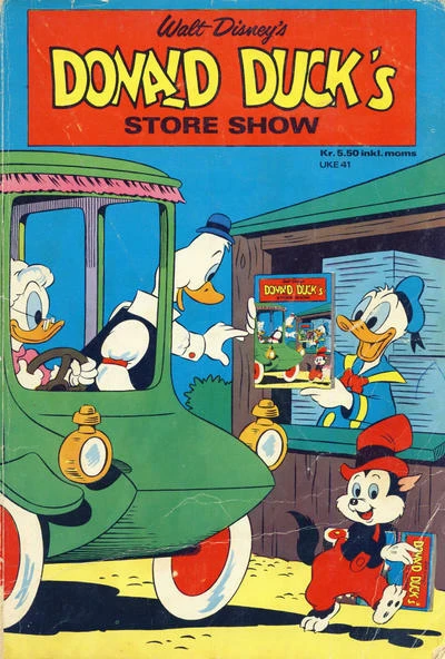 Cover of Store Show 1971