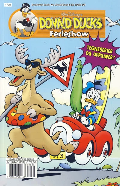 Cover of Ferieshow 2017