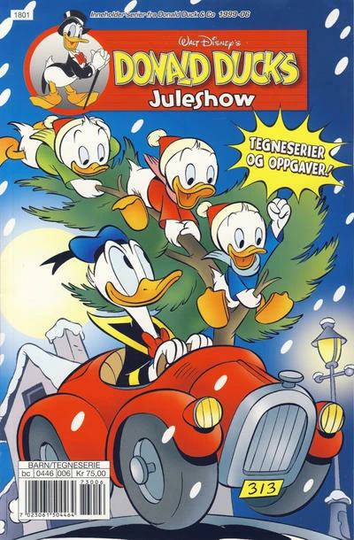 Cover of Juleshow 2017