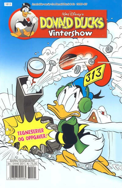 Cover of Vintershow 2018