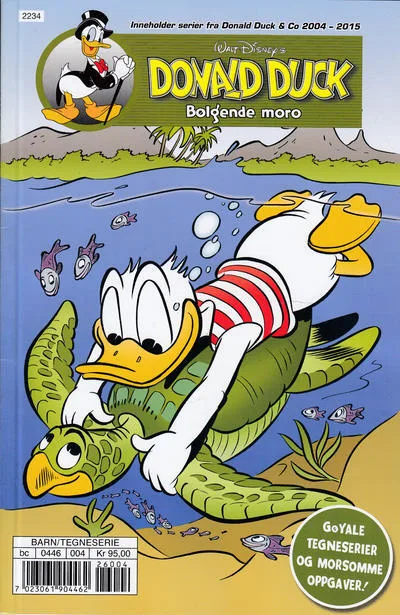 Cover of Bølgende moro