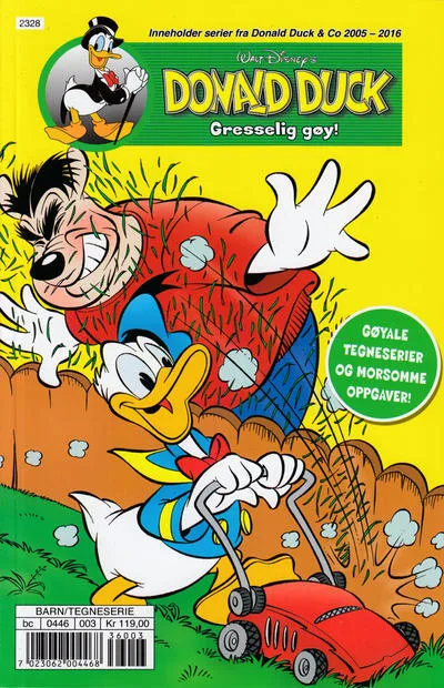 Cover of Gresselig gøy!