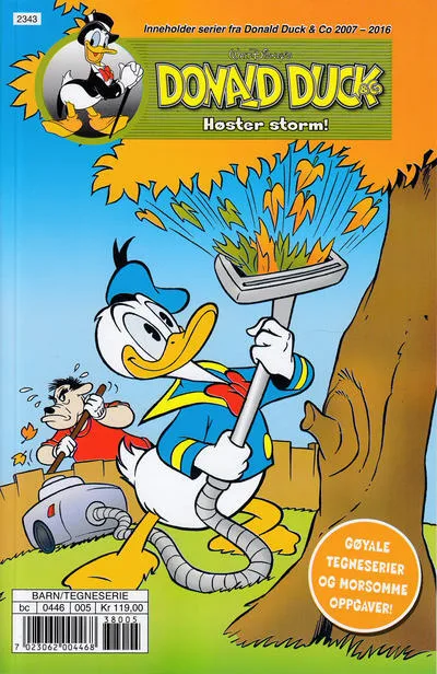 Cover of Høster storm!