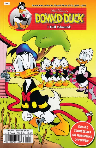 Cover of I full blomst