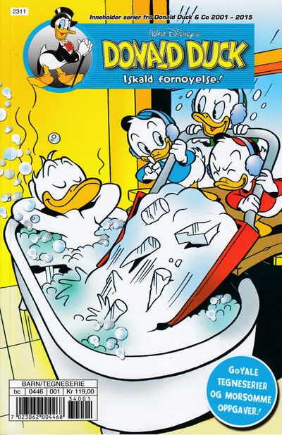Cover of Iskald fornøyelse!