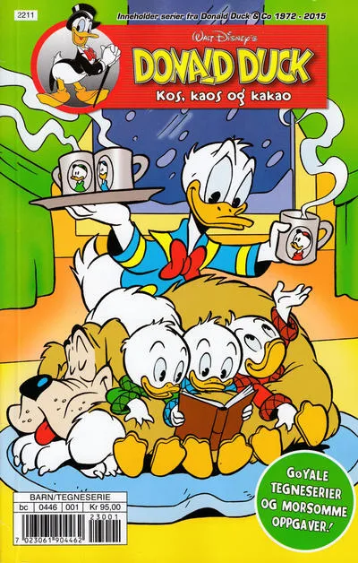 Cover of Kos, kaos og kakao