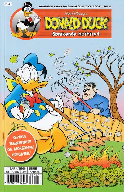 Cover of Sprakende høstfryd