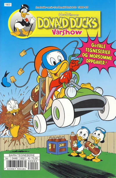 Cover of Vårshow 2018