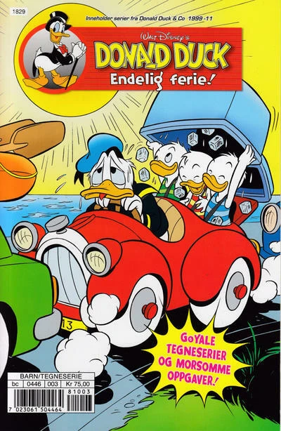 Cover of Endelig ferie!