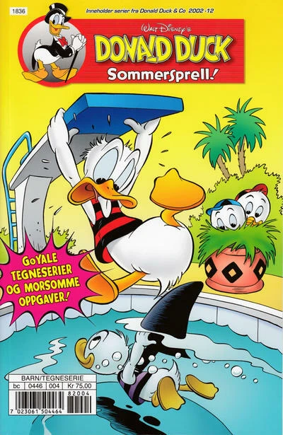 Cover of Sommersprell!