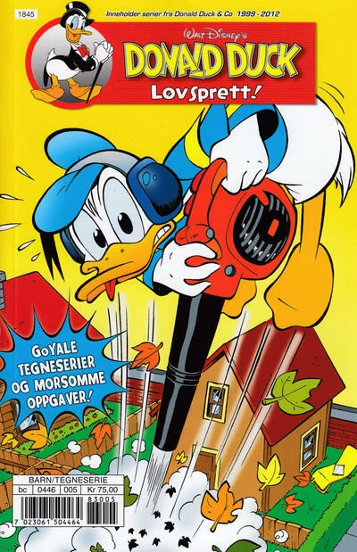 Cover of Løvsprett!