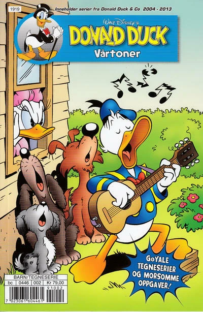 Cover of Vårtoner