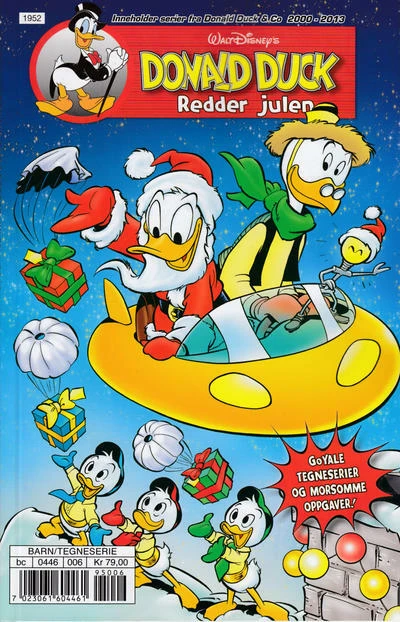 Cover of Donald Duck redder julen