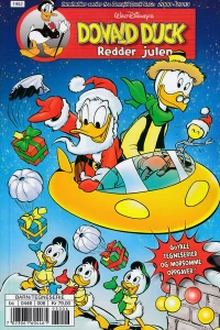 Donald Duck redder julen