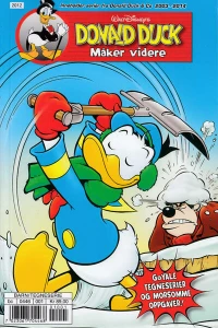 Donald Duck måker videre