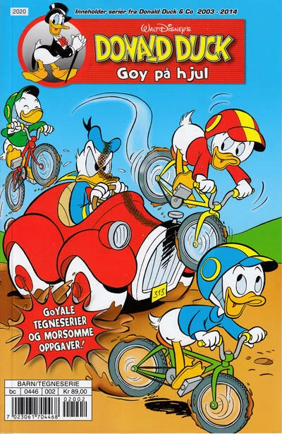 Cover of Gøy på hjul