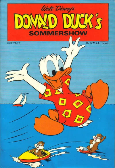 Cover of Sommershow 1972