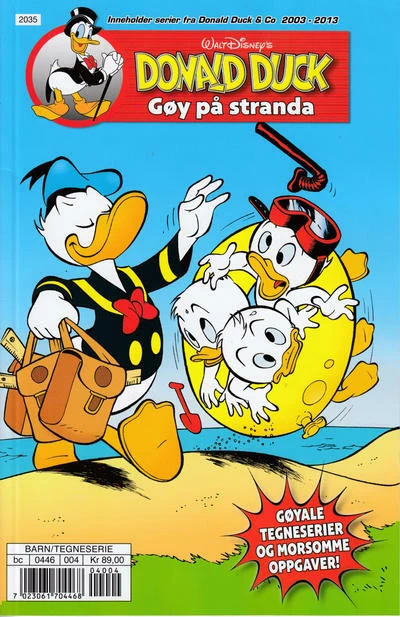 Cover of Gøy på stranda