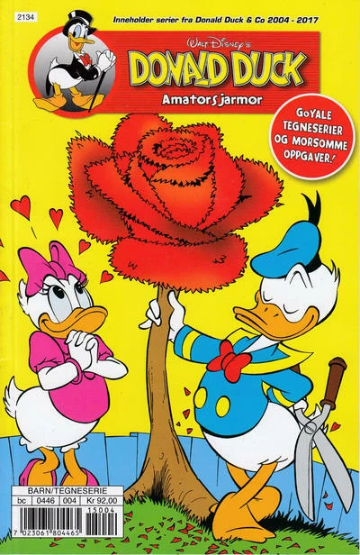 Cover of Amatørsjarmør