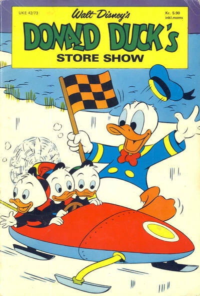 Cover of Store Show 1973