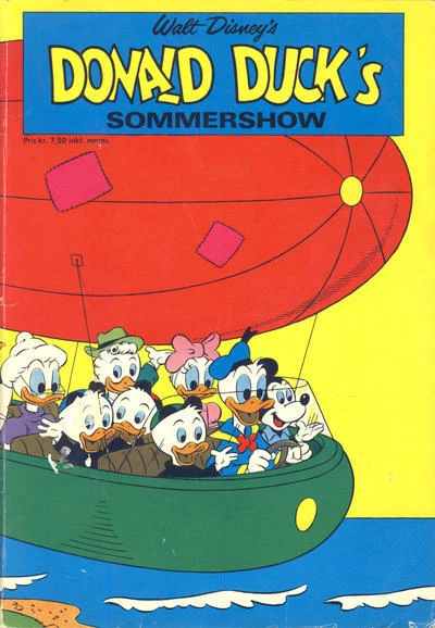 Cover of Sommershow 1975