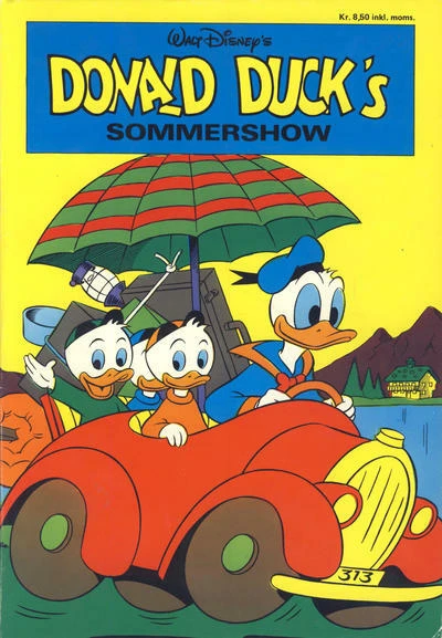 Cover of Sommershow 1976