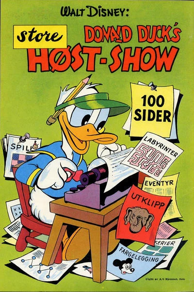 Cover of Høst-show