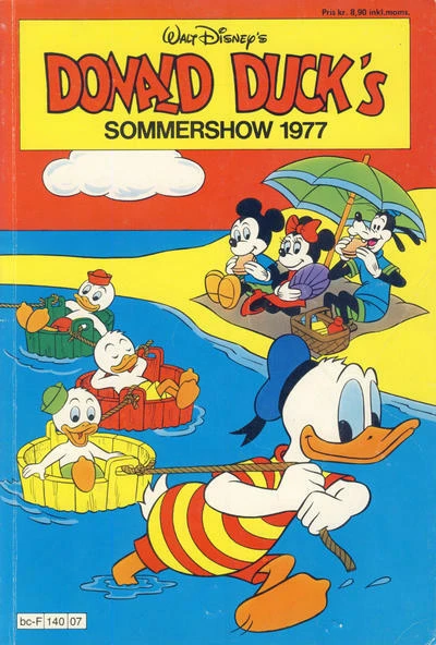 Cover of Sommershow 1977