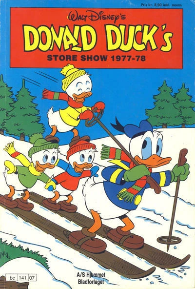 Cover of Store show 1977-78