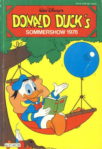 Cover of Sommershow 1978