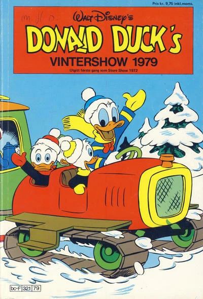 Cover of Vintershow 1979