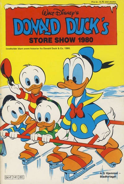 Cover of Store show 1980