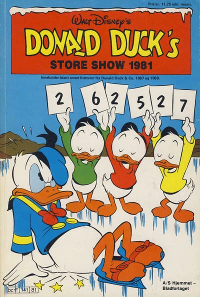 Cover of Store show 1981