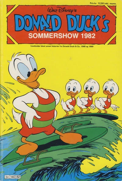Cover of Sommershow 1982