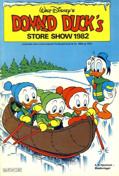 Cover of Store show 1982
