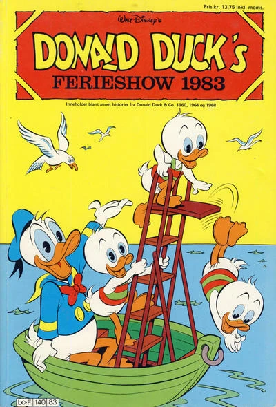 Cover of Ferieshow 1983