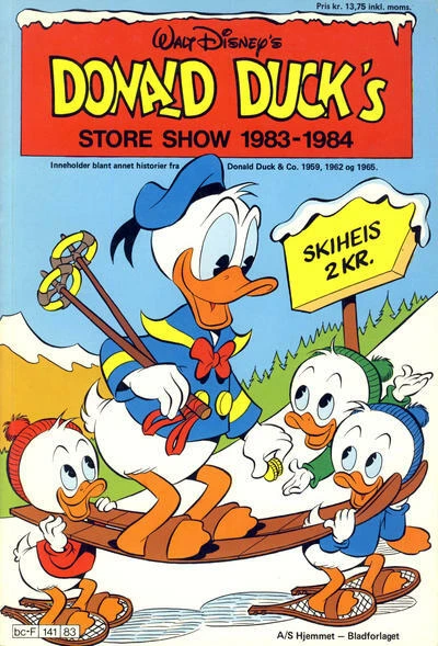 Cover of Store show 1983-1984