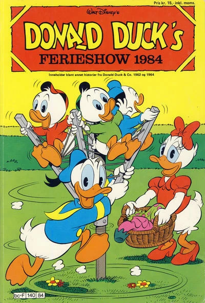 Cover of Ferieshow 1984