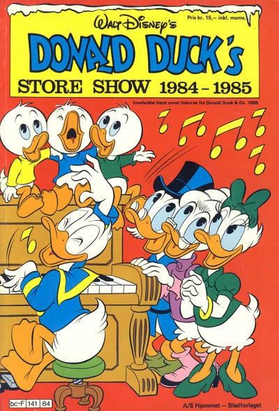 Cover of Store Show 1984-1985
