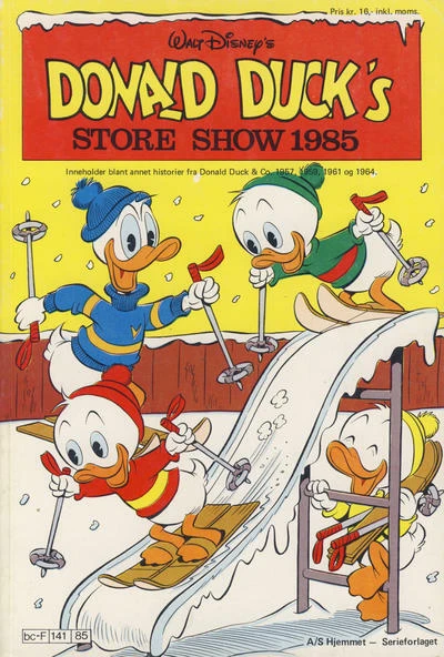 Cover of Store show 1985