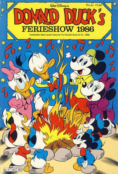 Cover of Ferieshow 1986