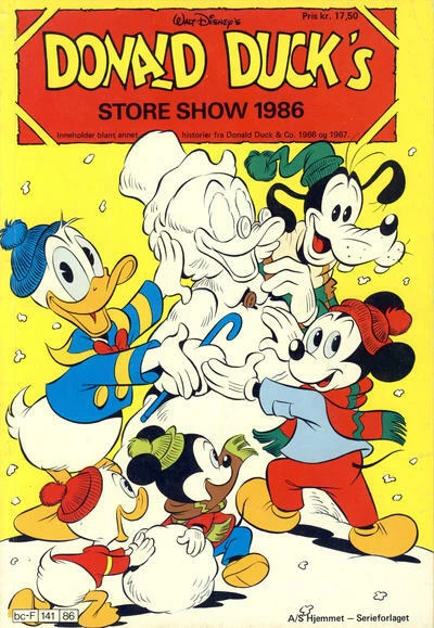 Cover of Store show 1986