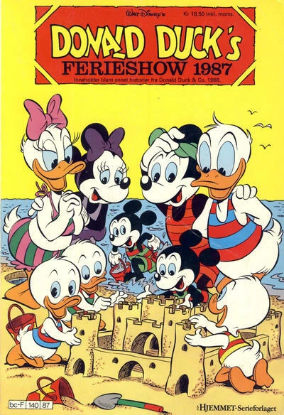 Cover of Ferieshow 1987