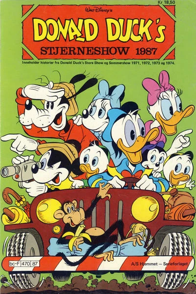 Cover of Stjerneshow 1987