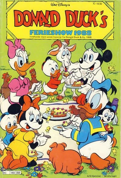 Cover of Ferieshow 1988