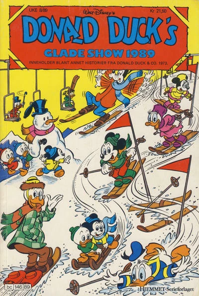 Cover of Glade show 1989