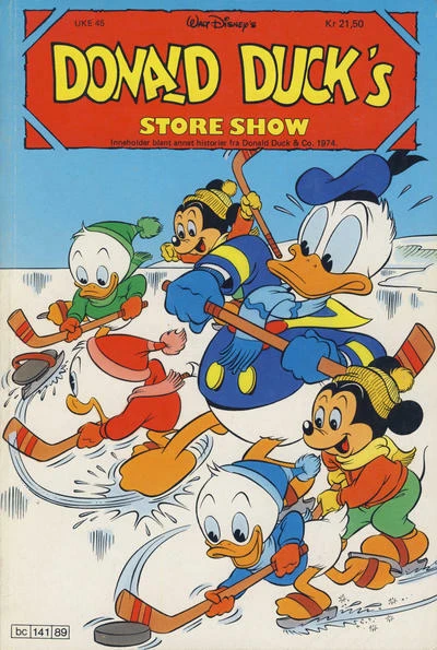 Cover of Store show 1989
