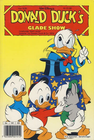 Cover of Glade show 1990